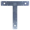 12" x 12" T Strap Galvanized - 1212T