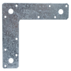 6" x 6" L Strap Galvanized - 66L