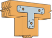6" x 6" T Strap - 66T
