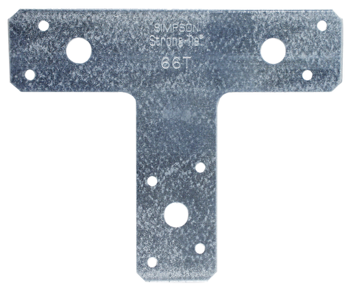 6" x 6" T Strap Galvanized - 66T