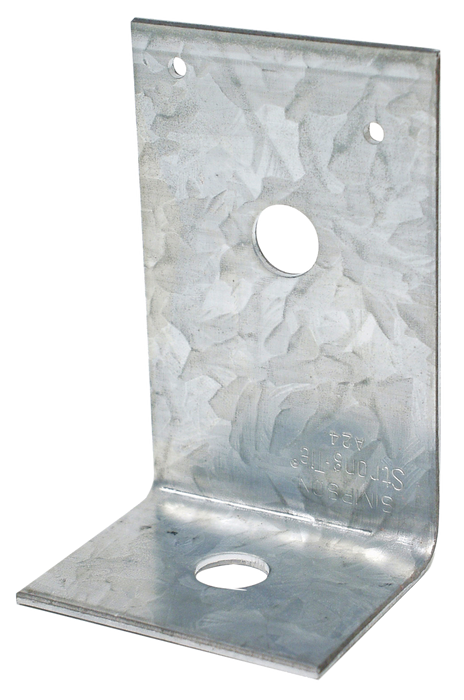 Simpson Strong-Tie A24 galvanized angle, 3-7/8 in. x 2 in.