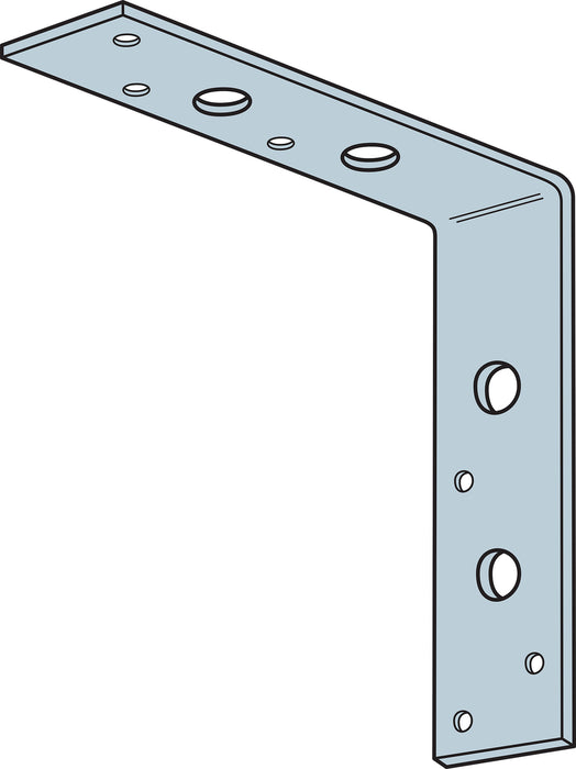 Simpson Strong-Tie A66 angle, product illustration