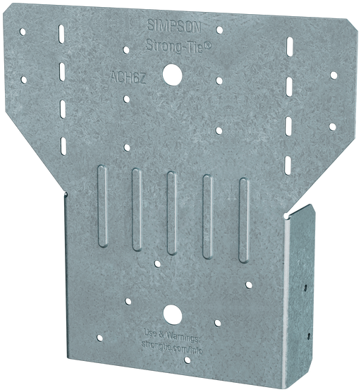 6"x Post Cap Heavy Adjustable ACH ZMAX - ACH6Z