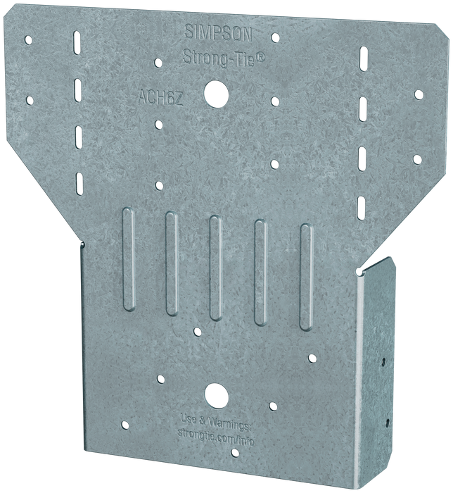 6"x Post Cap Heavy Adjustable ACH ZMAX - ACH6Z