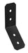 Simpson Strong-Tie Outdoor Accents APVKB45-4 black 45 degree knee brace connector for 4x lumber