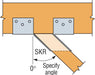 Simpson Strong-Tie top-flange beam hanger, installed illustration