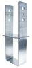 6" X 6" Galvanized Column Base - CB66