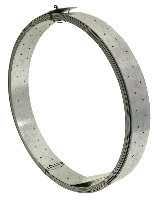 52-1/2ft 14 Gauge Coiled Strap Galvanized - CMST14