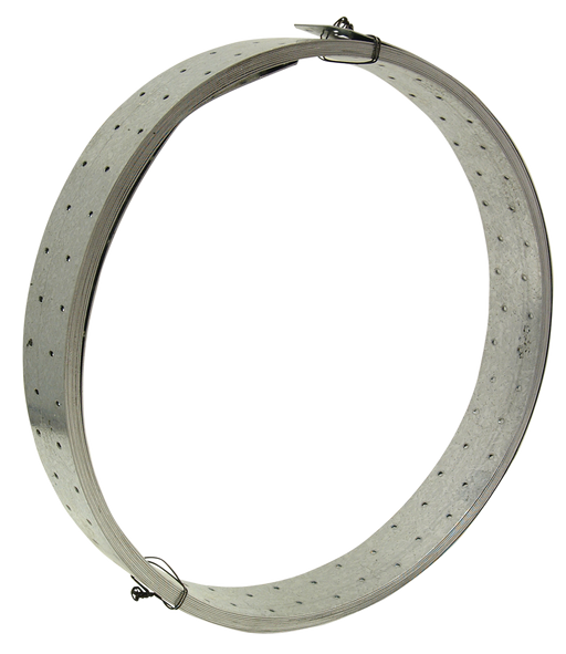 54 ft 16 Gauge Coiled Strap Galvanized - CMSTC16