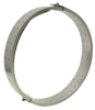 54 ft 16 Gauge Coiled Strap Galvanized - CMSTC16