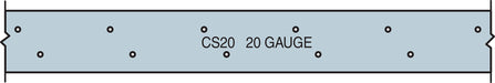 Simpson Strong-Tie CS20 coiled strap, product illustration