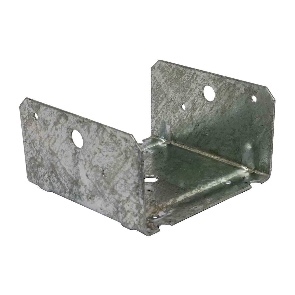 6"x Post Base Hot-Dip Galvanized- HBC60HDG — Griff Building Supplies