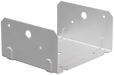 6"x Rough Lumber Post Base Hot-Dip Galvanized- HBC60RHDG