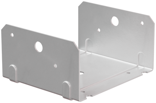 6"x Rough Lumber Post Base Hot-Dip Galvanized- HBC60RHDG