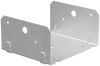 6"x Rough Lumber Post Base Hot-Dip Galvanized- HBC60RHDG