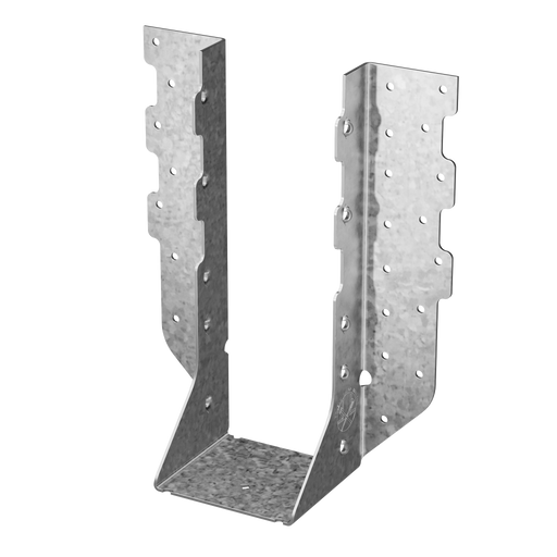 2" x 10" Double Face-Mount Galvanized Joist Hanger - HHUS210-2