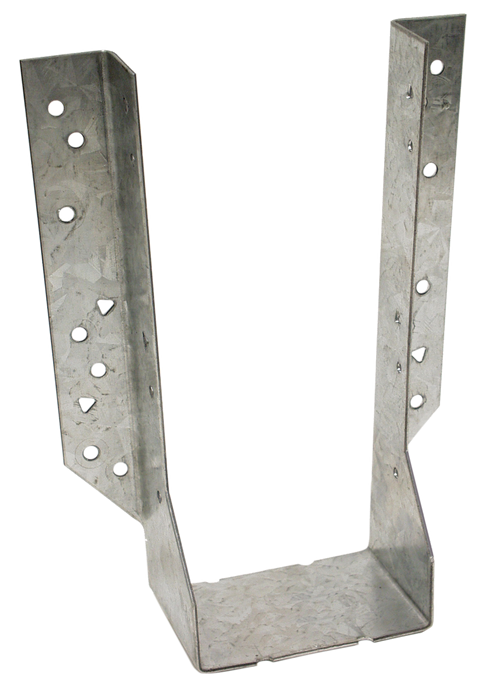 4" x 10" Face-Mount Galvanized Joist Hanger - HU410