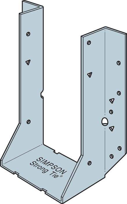 Simpson Strong-Tie heavy face-mount joist hanger, product photo