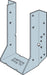 Simpson Strong-Tie heavy face-mount joist hanger, product photo