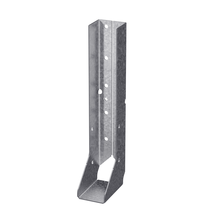 1-3/4" x 11-7/8" Heavy Concealed Flange Face-Mount Joist Hanger - HUCQ1.81/11-SDS