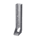 1-3/4" x 11-7/8" Heavy Concealed Flange Face-Mount Joist Hanger - HUCQ1.81/11-SDS