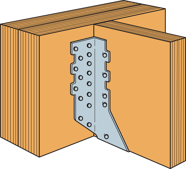 1-3/4" X 9-1/2" LSL/LVL Face Mount Joist Hanger - HUS18110