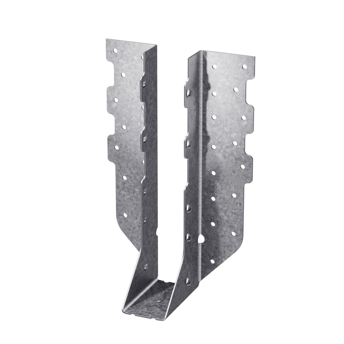 Simpson Strong-Tie heavy double-shear face-mount hanger, product photo