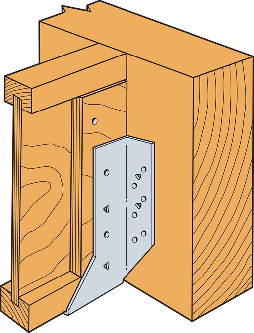 HU412-2 Heavy Face Mount Hanger