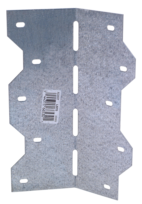 6-3/8" Skewable Reinforcing L Angle Adjustable - LS70