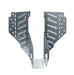 Simpson Strong-Tie slopeable / skewable rafter hanger, installed illustration