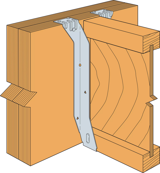 2-5/16" x 11-7/8" Single TJI 230 Top Mount I-Joist Hanger - LT231188