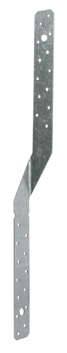 12" 18-Gauge Twist Strap Galvanized - LTS12