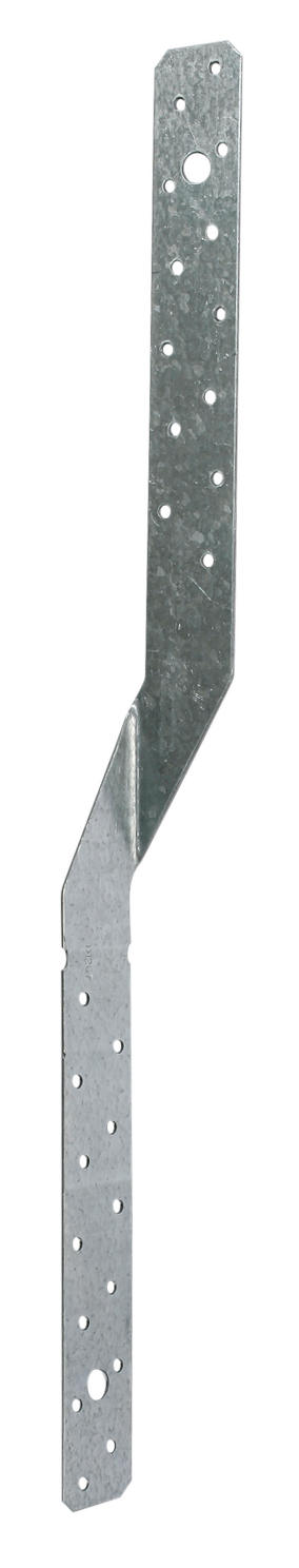 18" 18-Gauge Twist Strap Galvanized - LTS18
