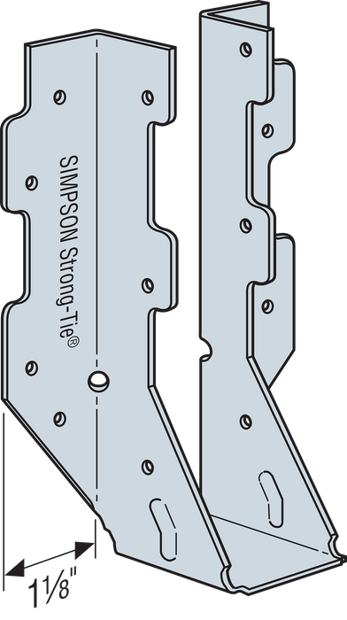 2" x 8" Light Face-Mount Joist Hanger - LU28L