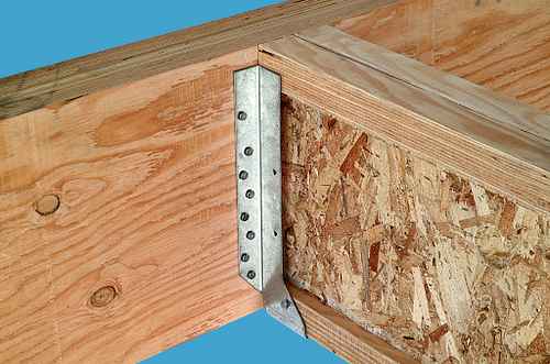 4-5/8" x 9-1/2" Double TJI Face Mount I-Joist Hanger - MIU4.75/9