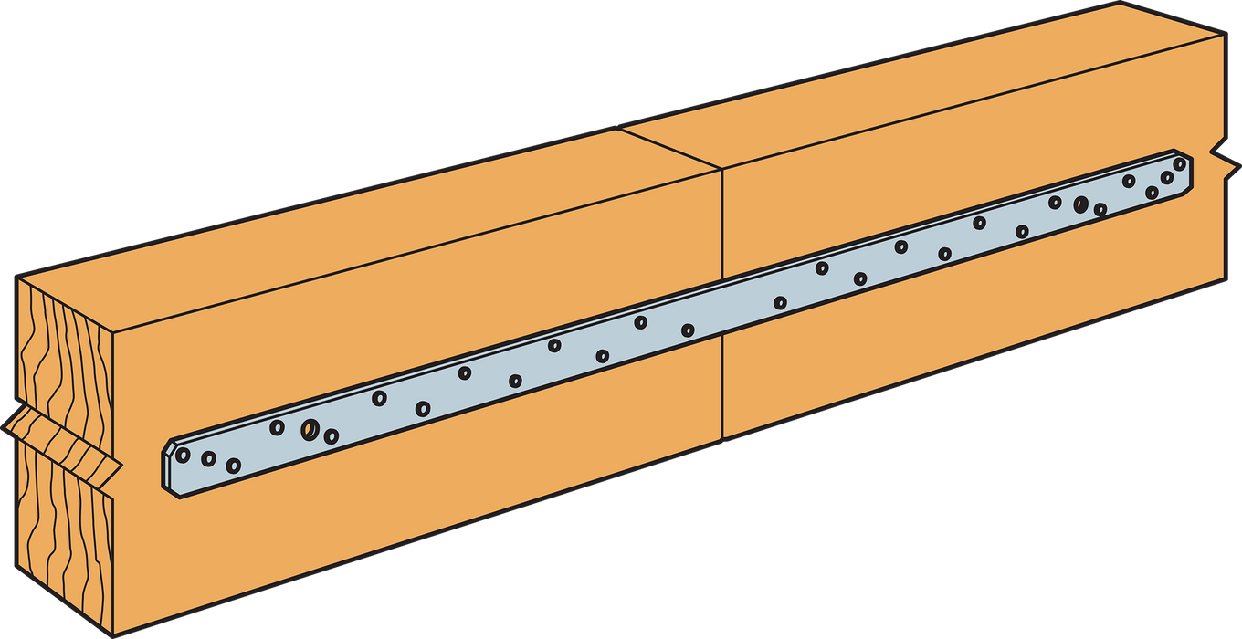 36" 18-Gauge Medium Strap Tie - MSTA36