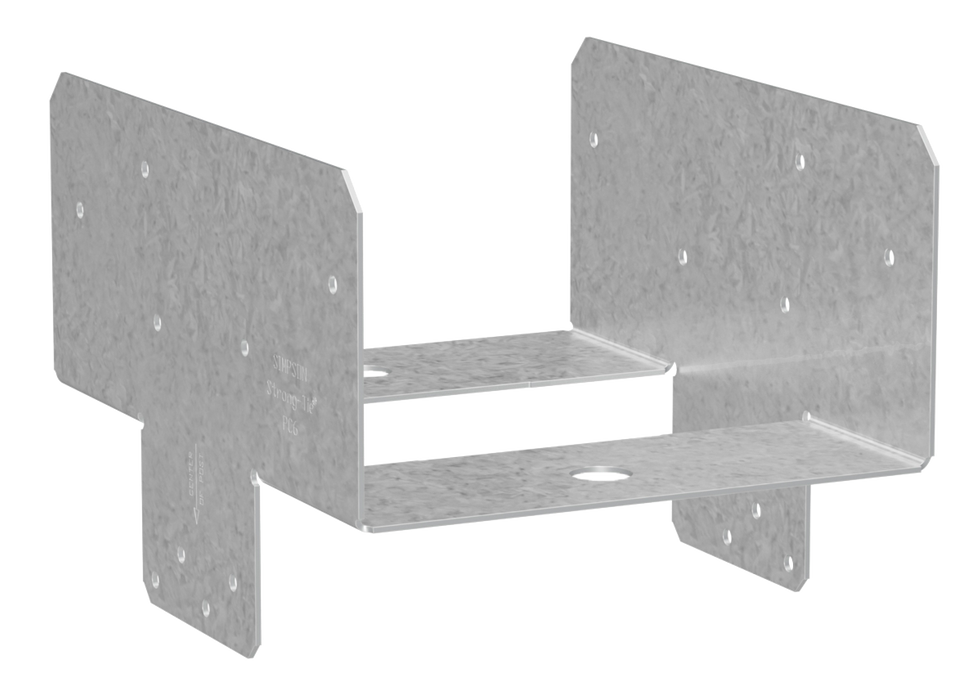 6"x Post Cap ZMAX - PC6Z