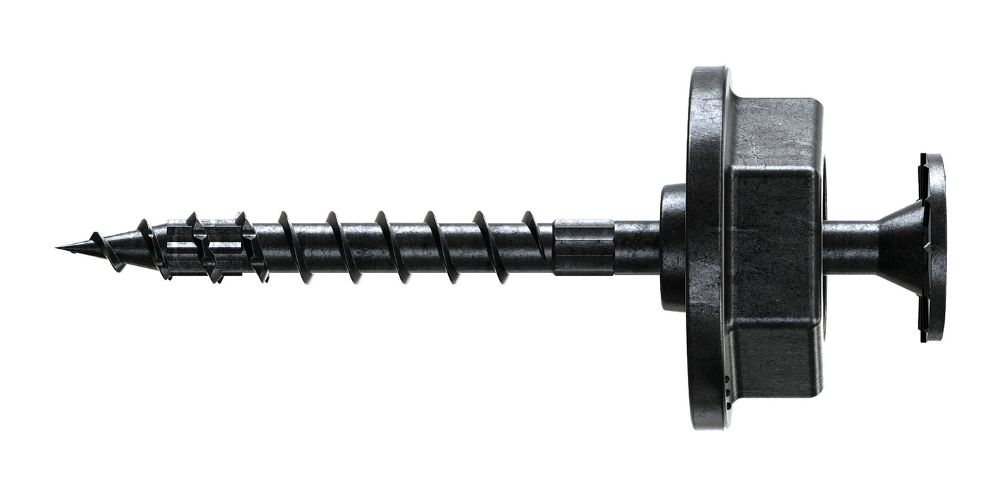Simpson Strong-Tie SDWS with STN22 washer, side view