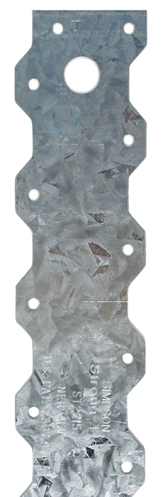 16-5/16" 20-Gauge Galvanized Strap Tie - ST2215