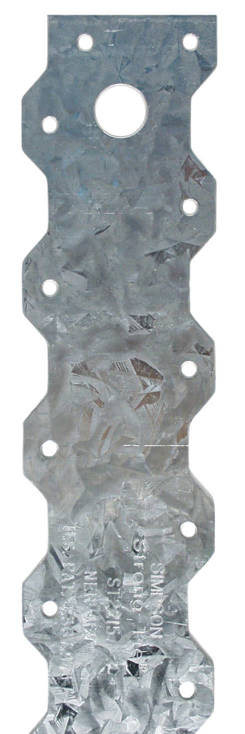 16-5/16" 20-Gauge Galvanized Strap Tie - ST2215