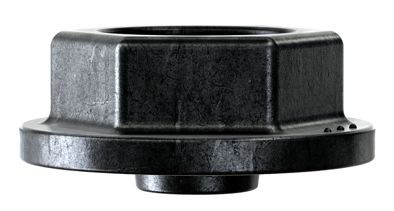 Outdoor Accents Black Powder-Coated Hex-Head Washers - STN22