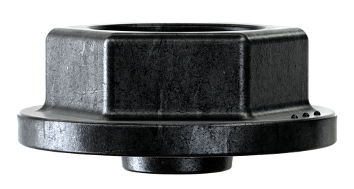 Outdoor Accents Black Powder-Coated Hex-Head Washers - STN22