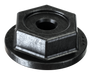 Outdoor Accents Black Powder-Coated Hex-Head Washers - STN22