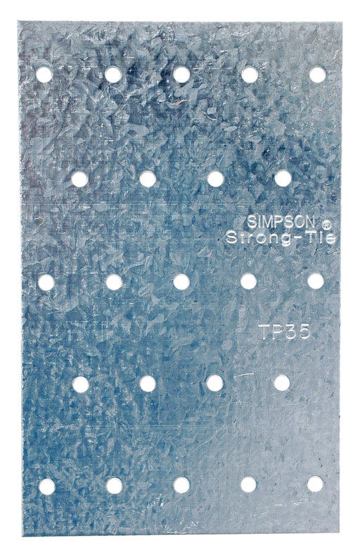 3-1/8" X 5" Tie Plate Galvanized - TP35