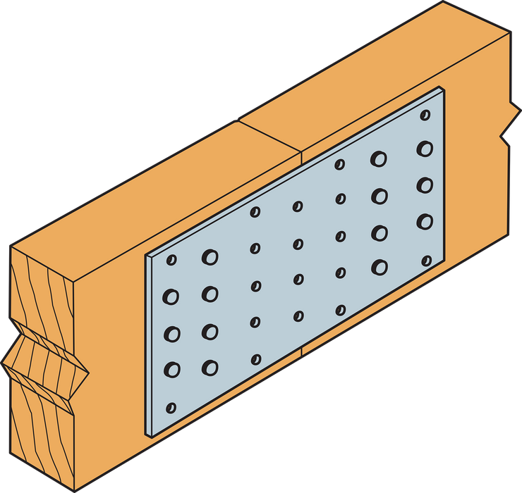3-1/8" x 7" Tie Plate - TP37
