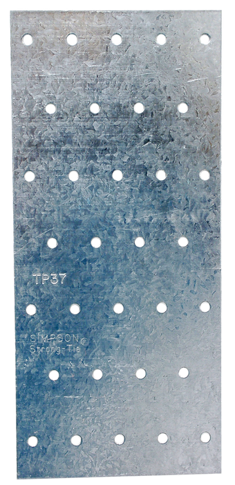 3-1/8" X 7" Tie Plate Galvanized - TP37