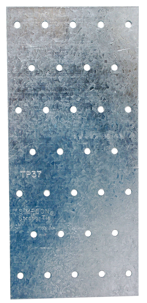 3-1/8" X 7" Tie Plate Galvanized - TP37