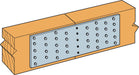 Simpson Strong-Tie TP39 tie plate, installed illustration