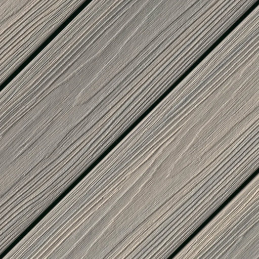 Eva-Last 1" x 12" Infinity I-Series Square Composite Decking Boards Caribbean Coral