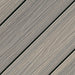 Eva-Last 1" x 12" Infinity I-Series Square Composite Decking Boards Caribbean Coral